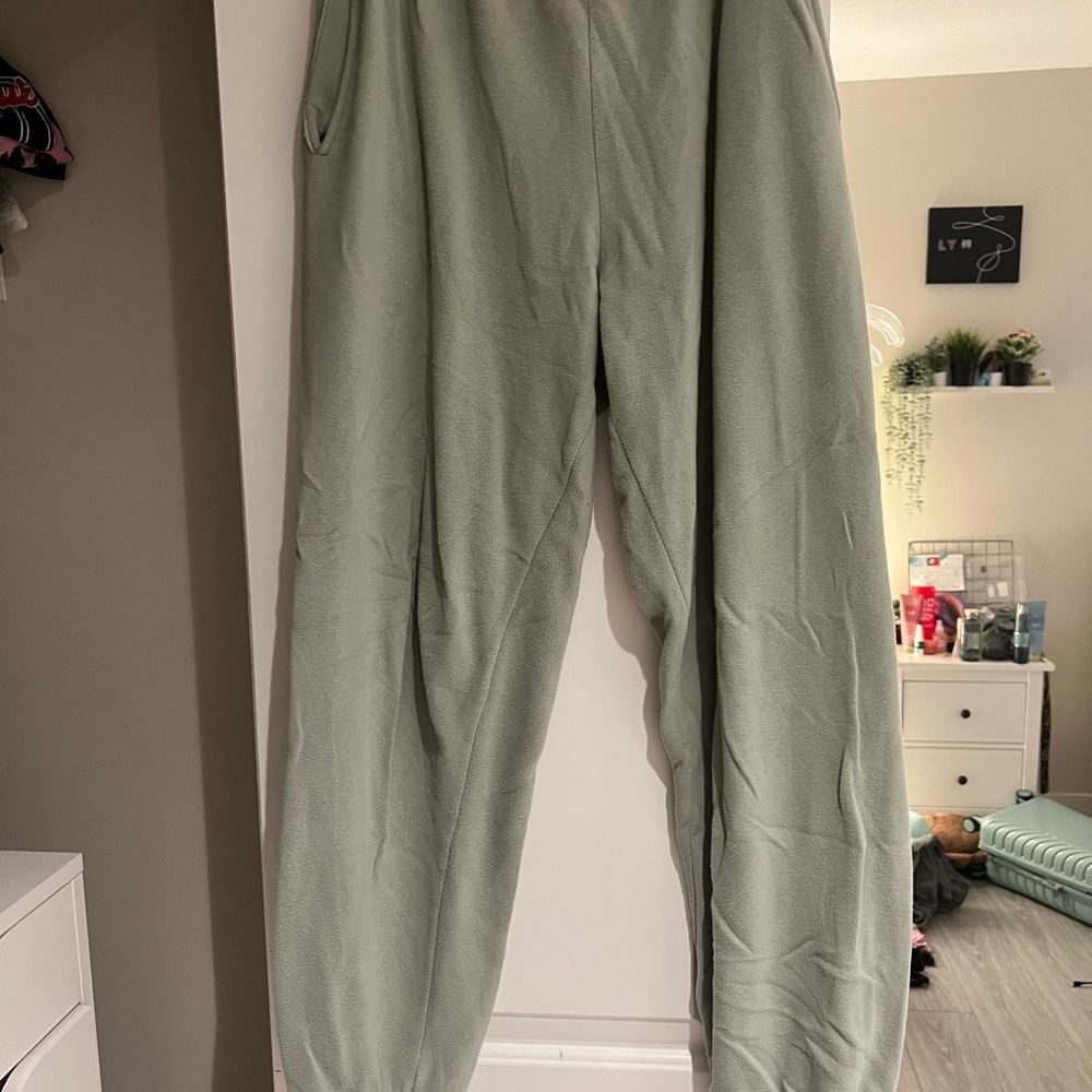 Cozy Green Sweatpants